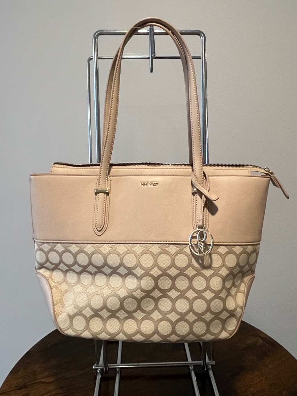 Nine West Blush Shoulder Tote/Purse